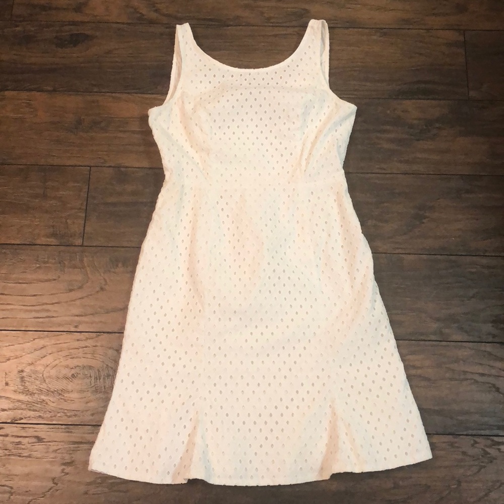 Runs small- White House black market dress